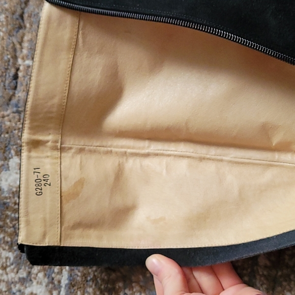 Gucci Vintage Pointed Toe High Knee Suede Boots With Stiletto Heels - Picture 10 of 15